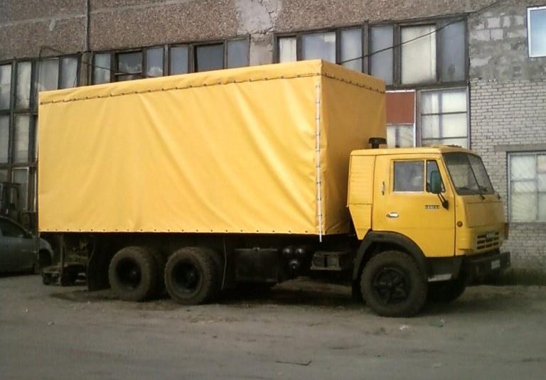 Тенты на крупнотоннажные грузовики в Волгограде