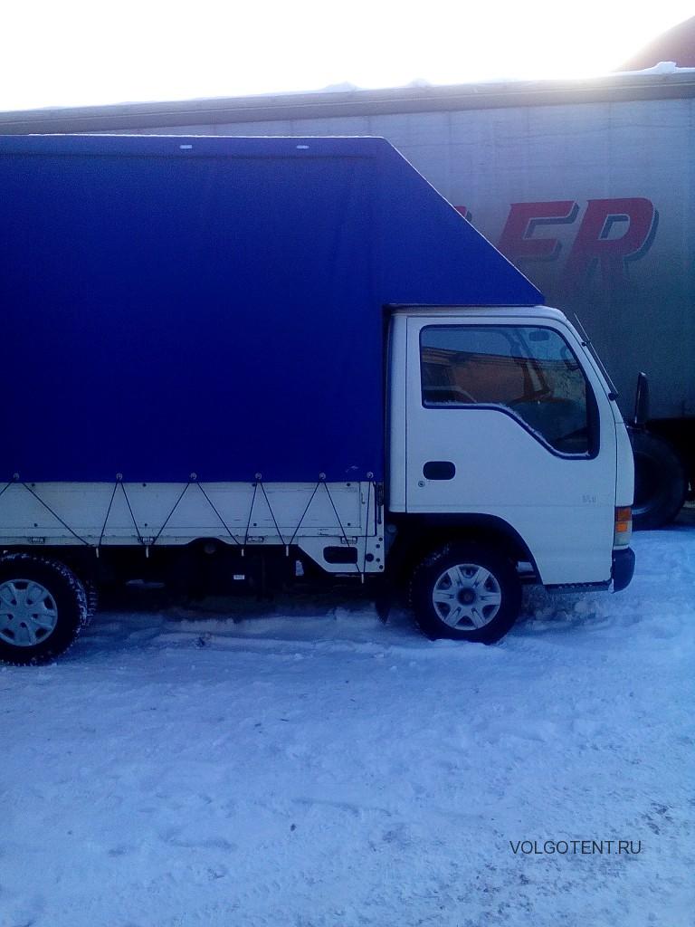 Изготовление тента на грузовик Isuzu Elf в Волгограде