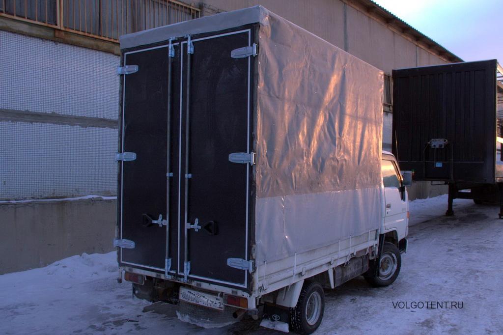 Высокий тент с воротами на грузовой автомобиль Toyota Dyna в Волгограде