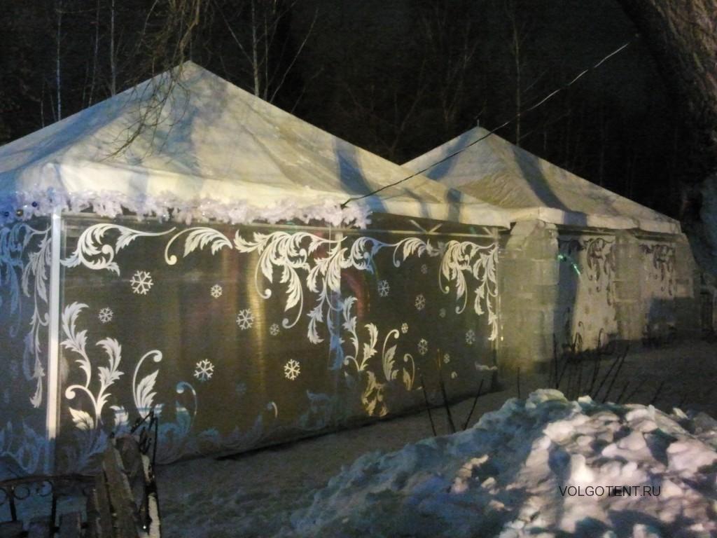 Зимние шатры для отдыха