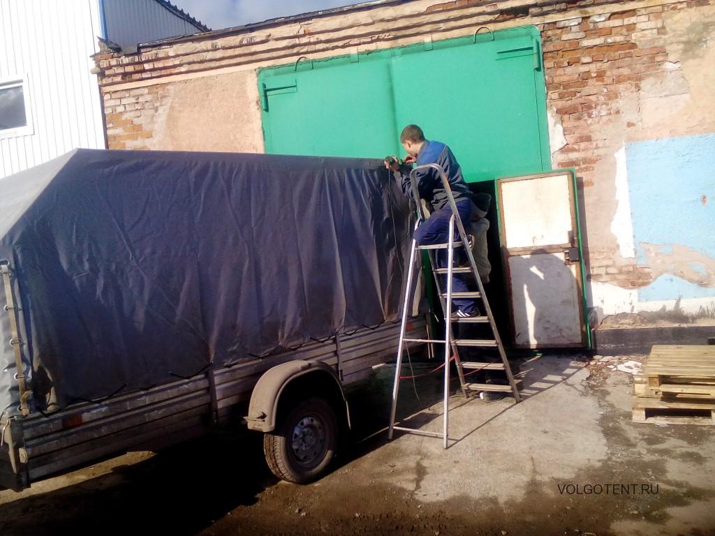 Ремонт тента легкового автомобиля на выезде в Волгограде