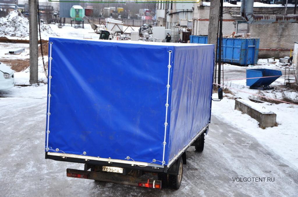Изготовление тента на грузовик Foton в Волгограде